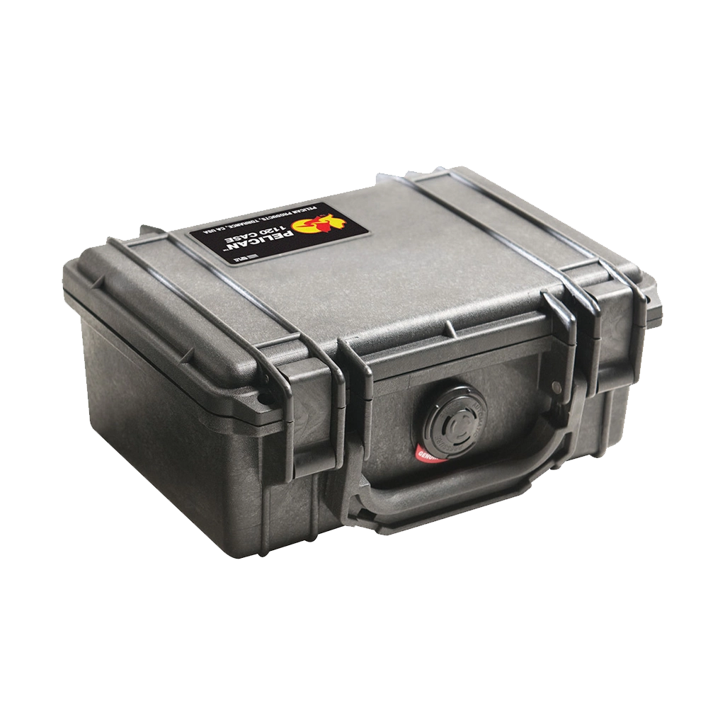 Pelican 1120 Case with Foam (Black)