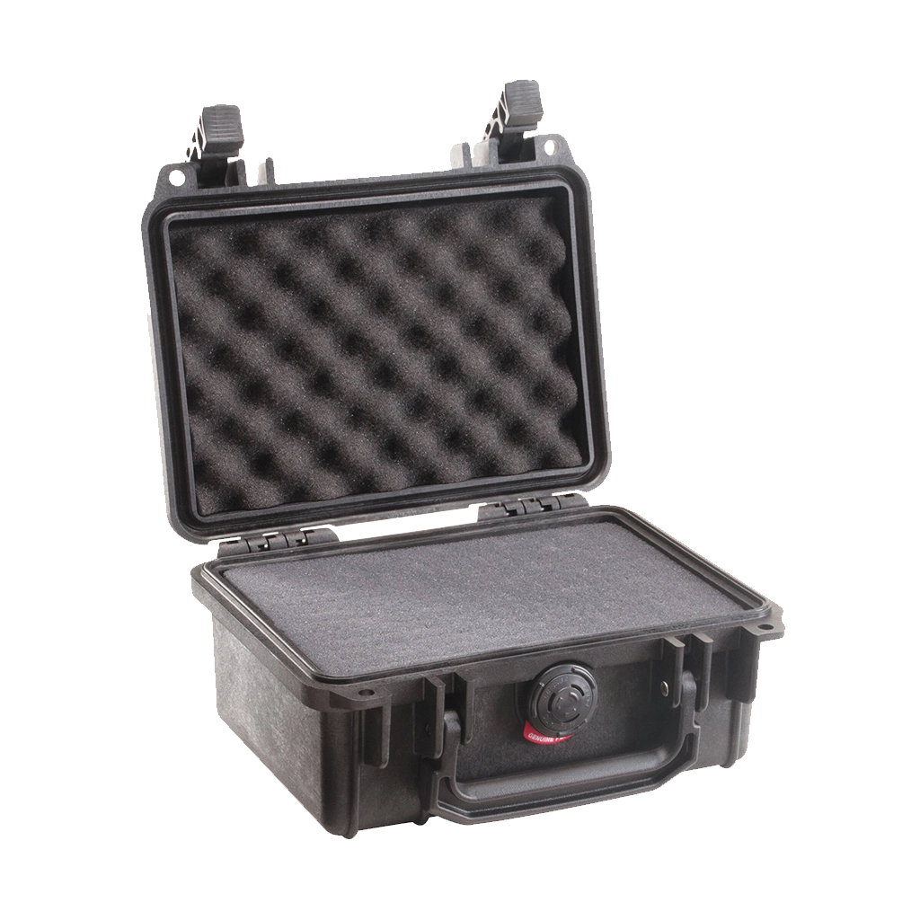 Pelican 1150 Case (Black) with Pick 'N Pluck Foam