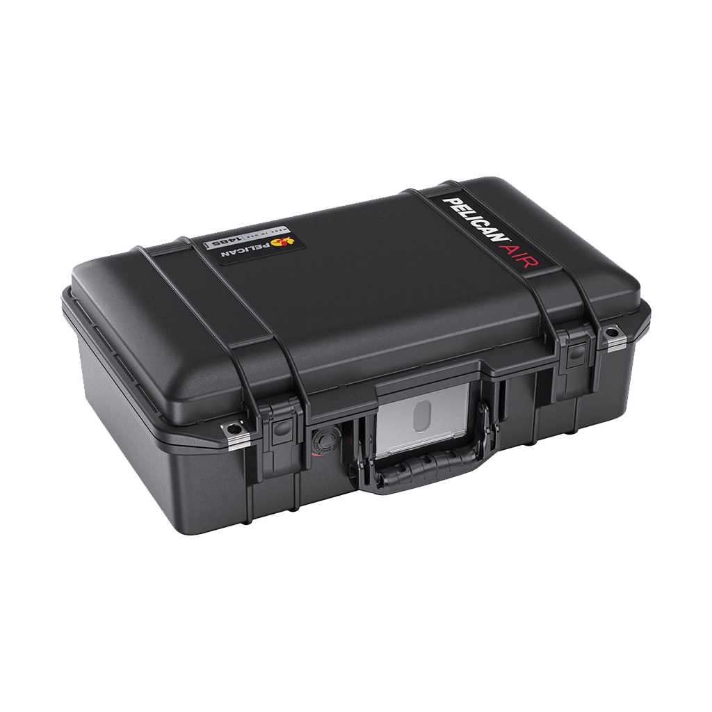 Pelican 1485 Air Case with Pick-N-Pluck Foam (Black)