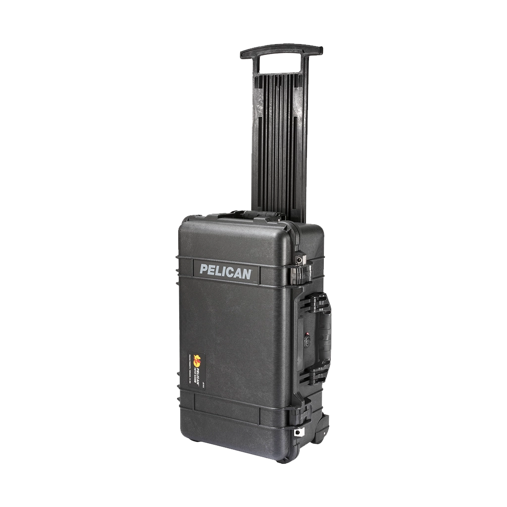 Pelican 1510 Carry On Case Black with Pick N Pluck Foam Orms