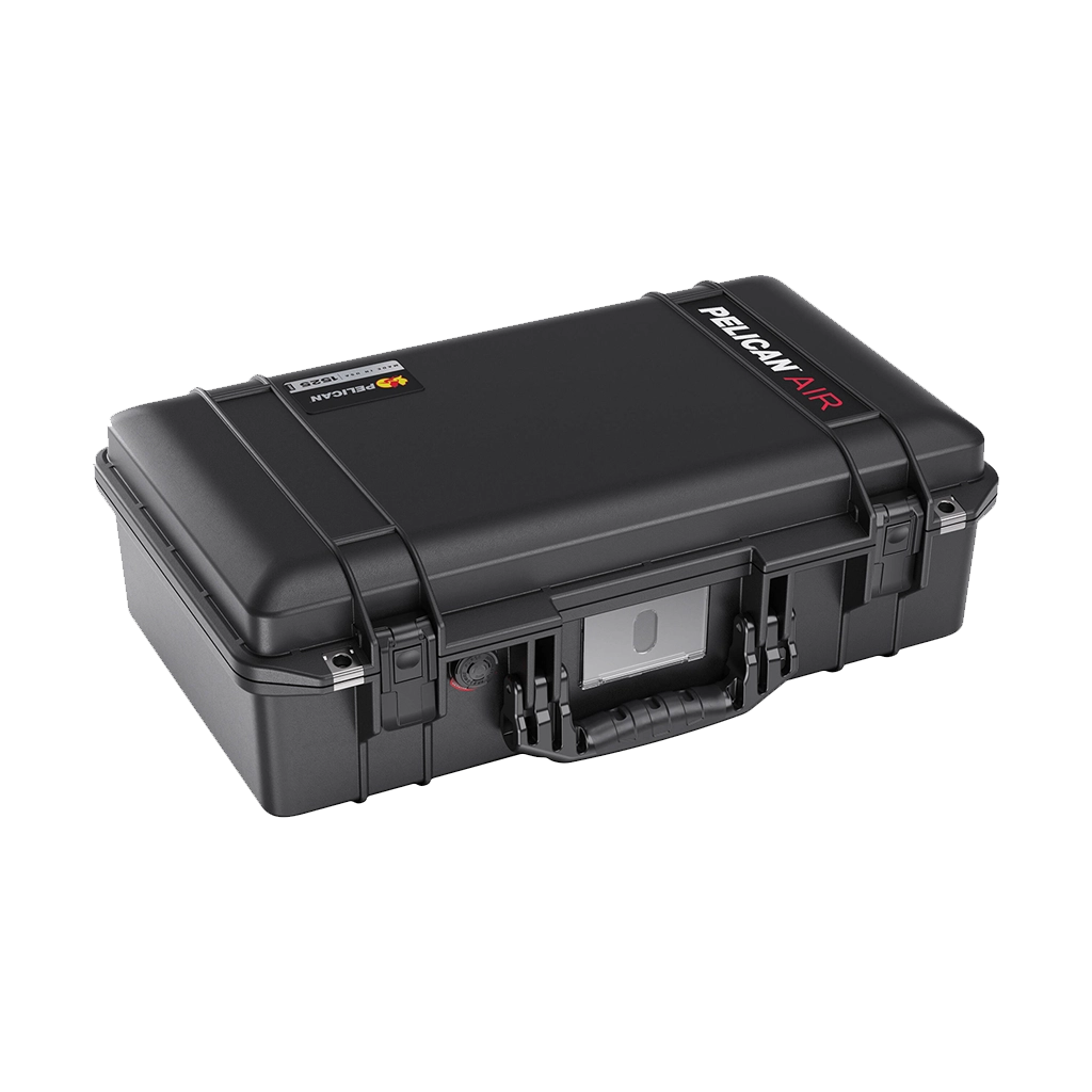 Pelican 1525 Air Case with Pick-N-Pluck Foam (Black)