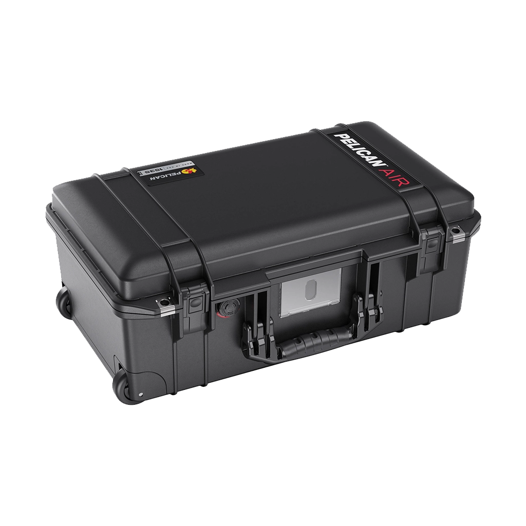 Pelican 1535 Air TP Wheeled Case with TrekPak Insert (Black)