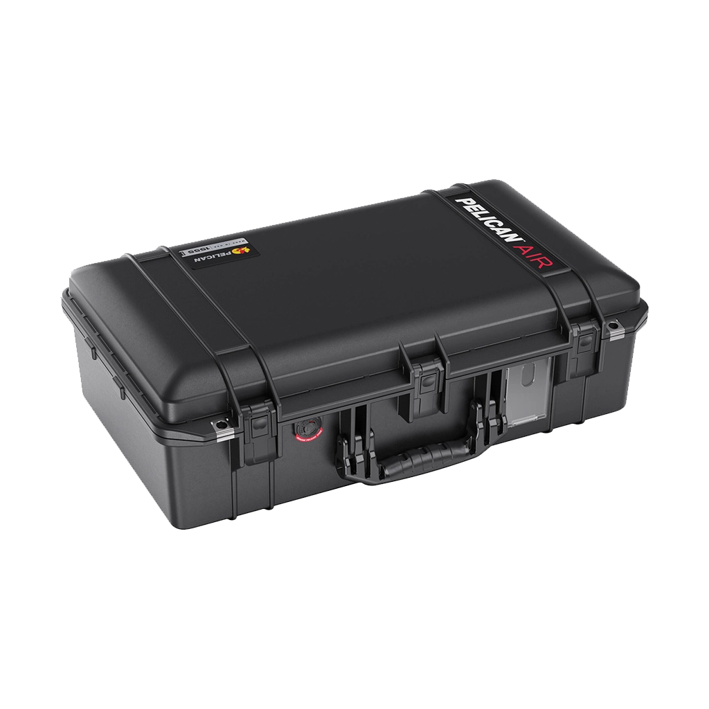 Pelican 1555 Air Case with Pick-N-Pluck Foam (Black)