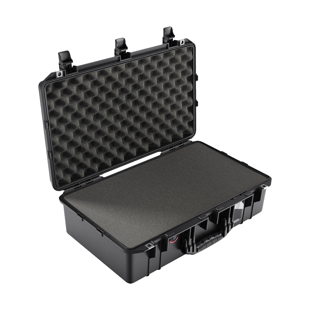 Pelican 1555 Air Case with Pick-N-Pluck Foam (Black)