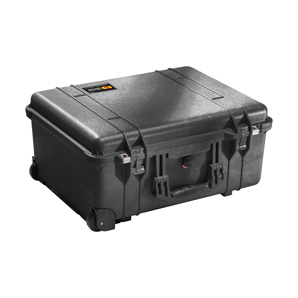 Pelican 1560 Case with Foam (Black)