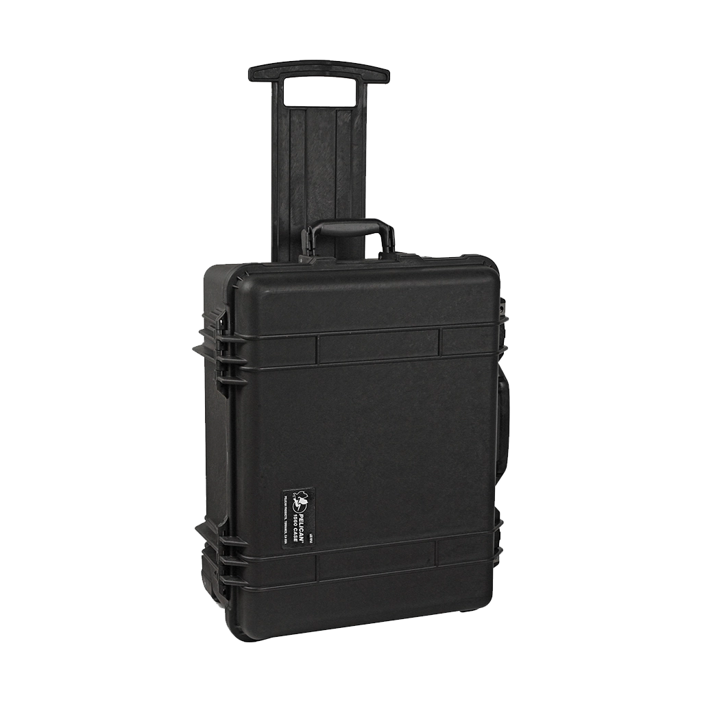 Pelican 1560 Case with Foam (Black)