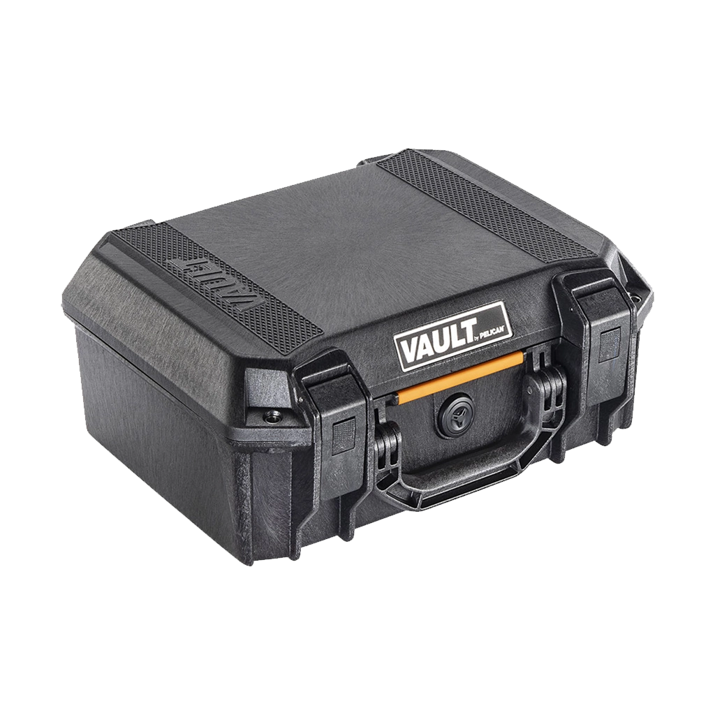 Pelican Vault V200 Medium Case with Foam Insert (Black)