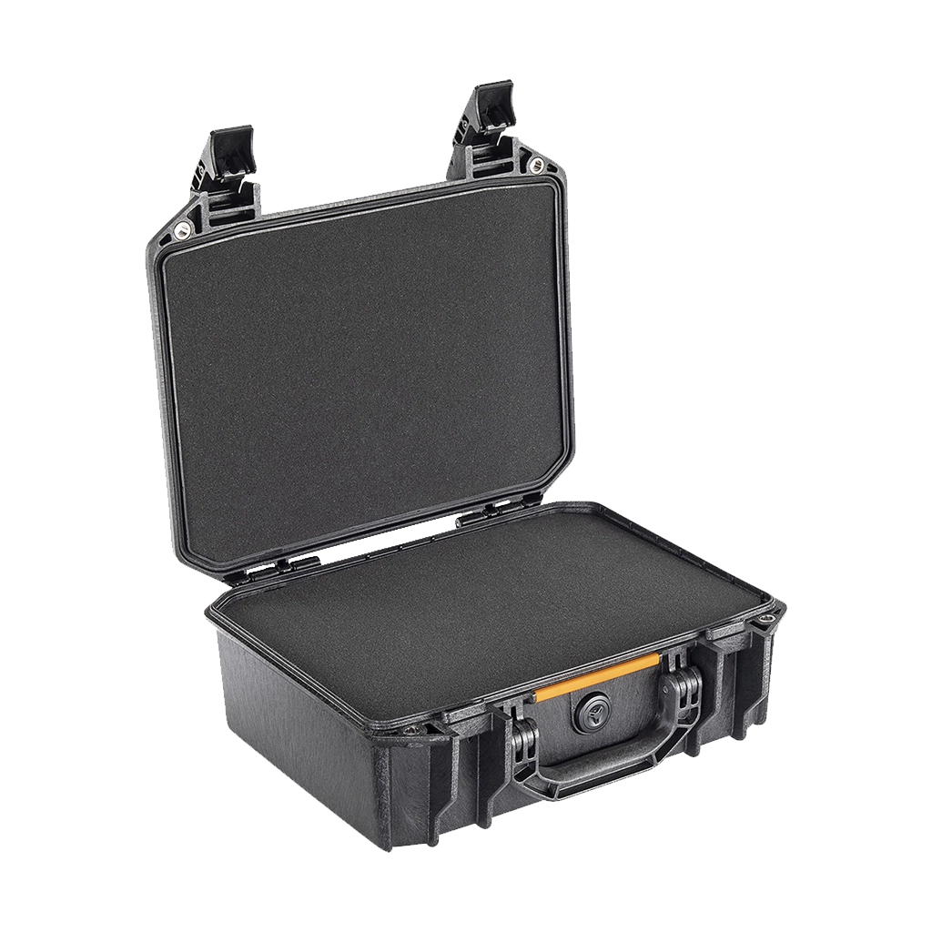 Pelican Vault V200 Medium Case with Foam Insert (Black)