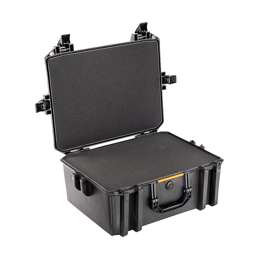 Pelican Vault V550 Standard Equipment Case with Foam Insert (Black)