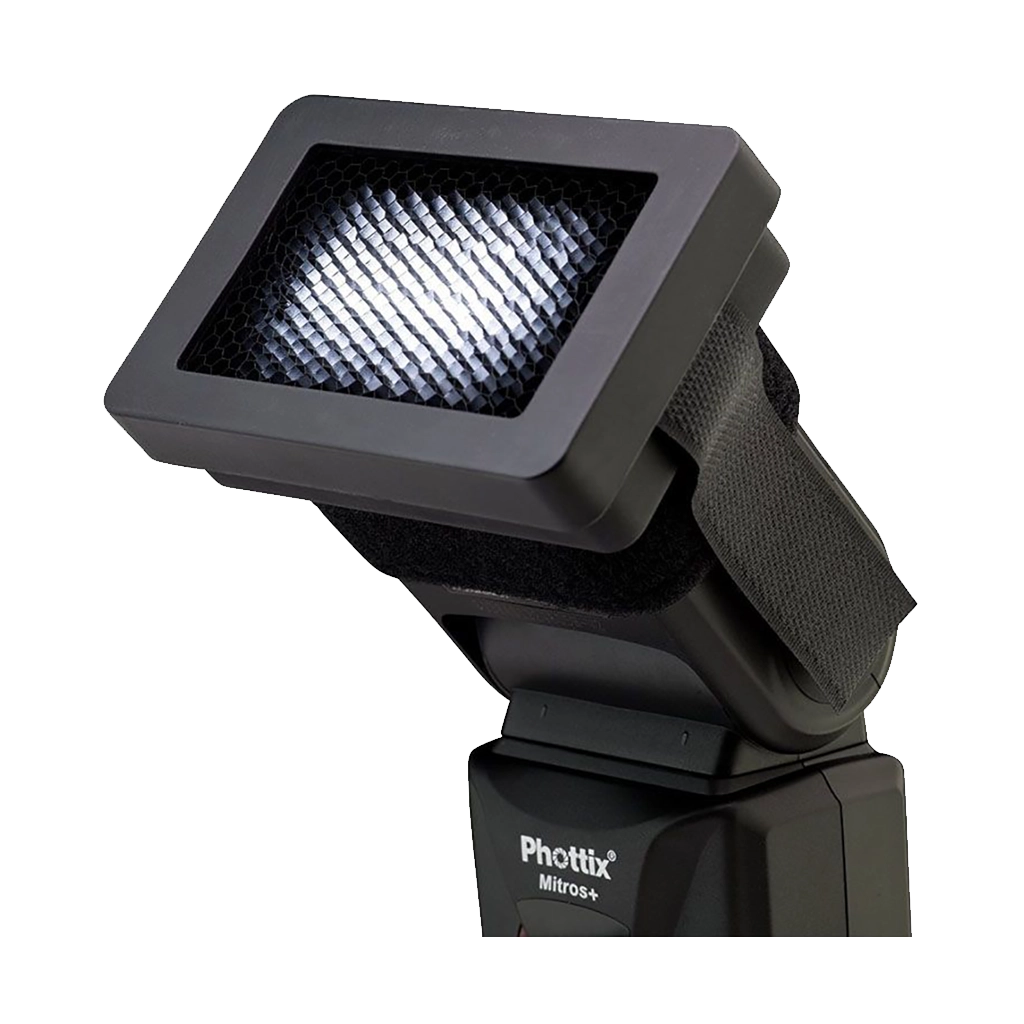 Phottix Honeycomb Grid and Gels for Hot Shoe Flash