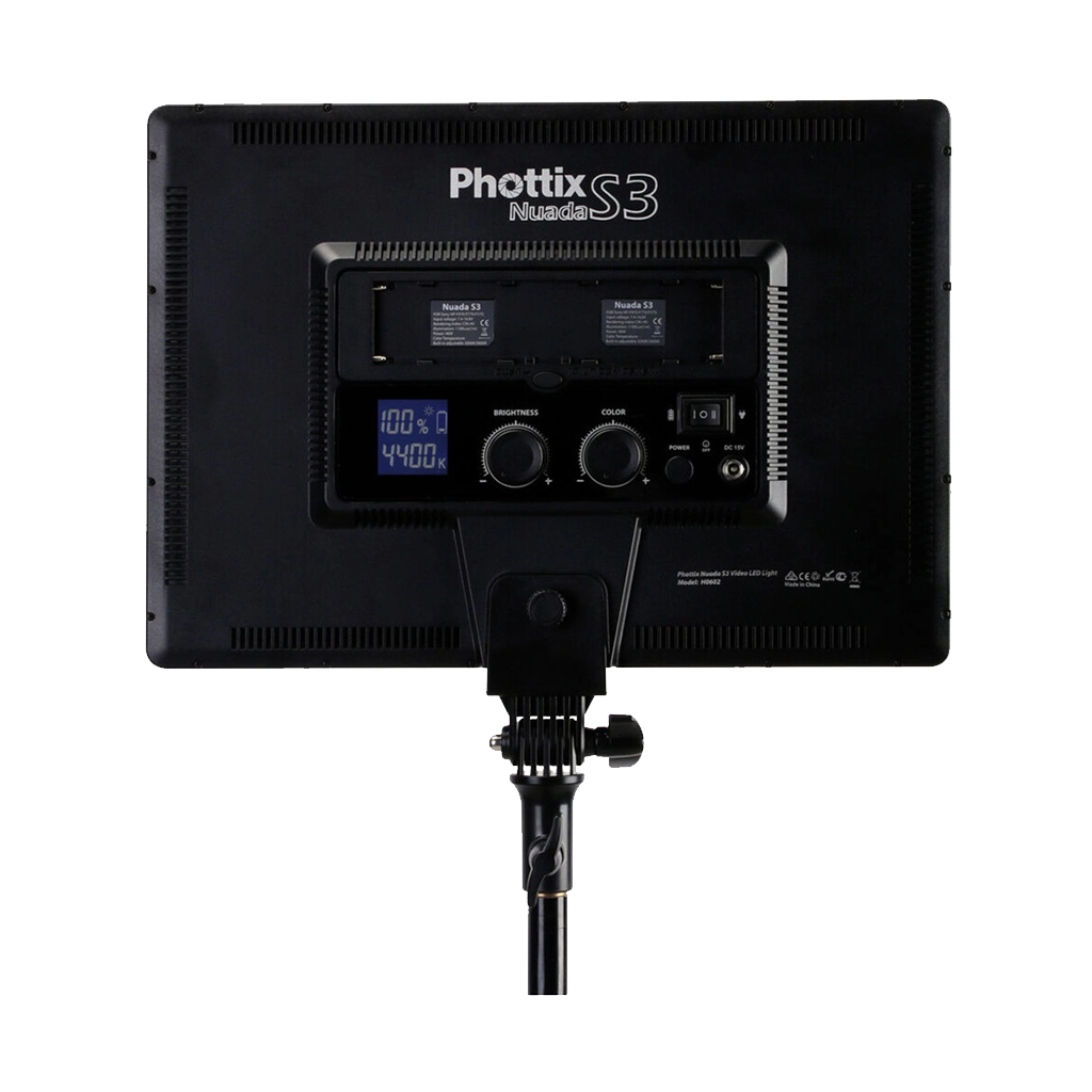 Phottix Nuada S3 II LED Light
