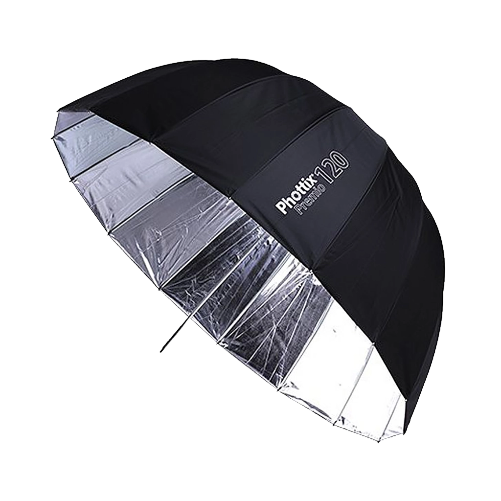 Phottix Premio Reflective Umbrella 120cm Silver/Black