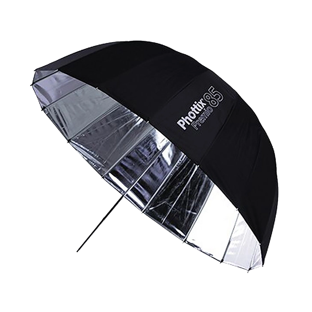 Phottix Premio Reflective Umbrella 85cm Silver/Black