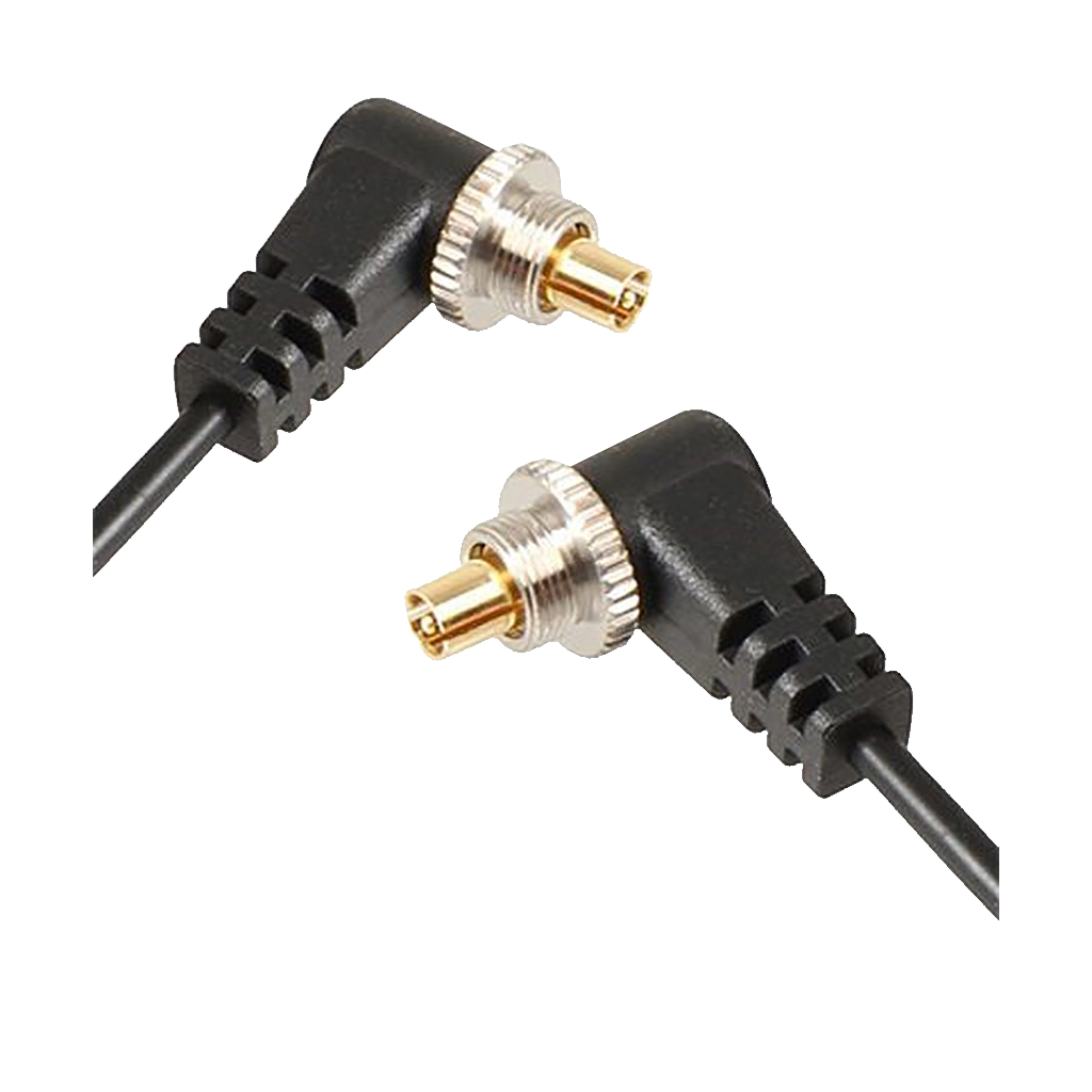Phottix Sync Cord 40cm Locking PC to Locking PC