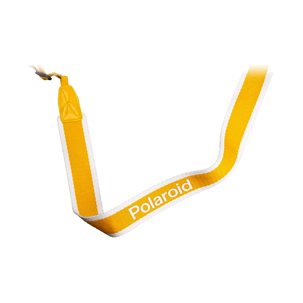 Polaroid Camera Strap - Flat (Yellow)