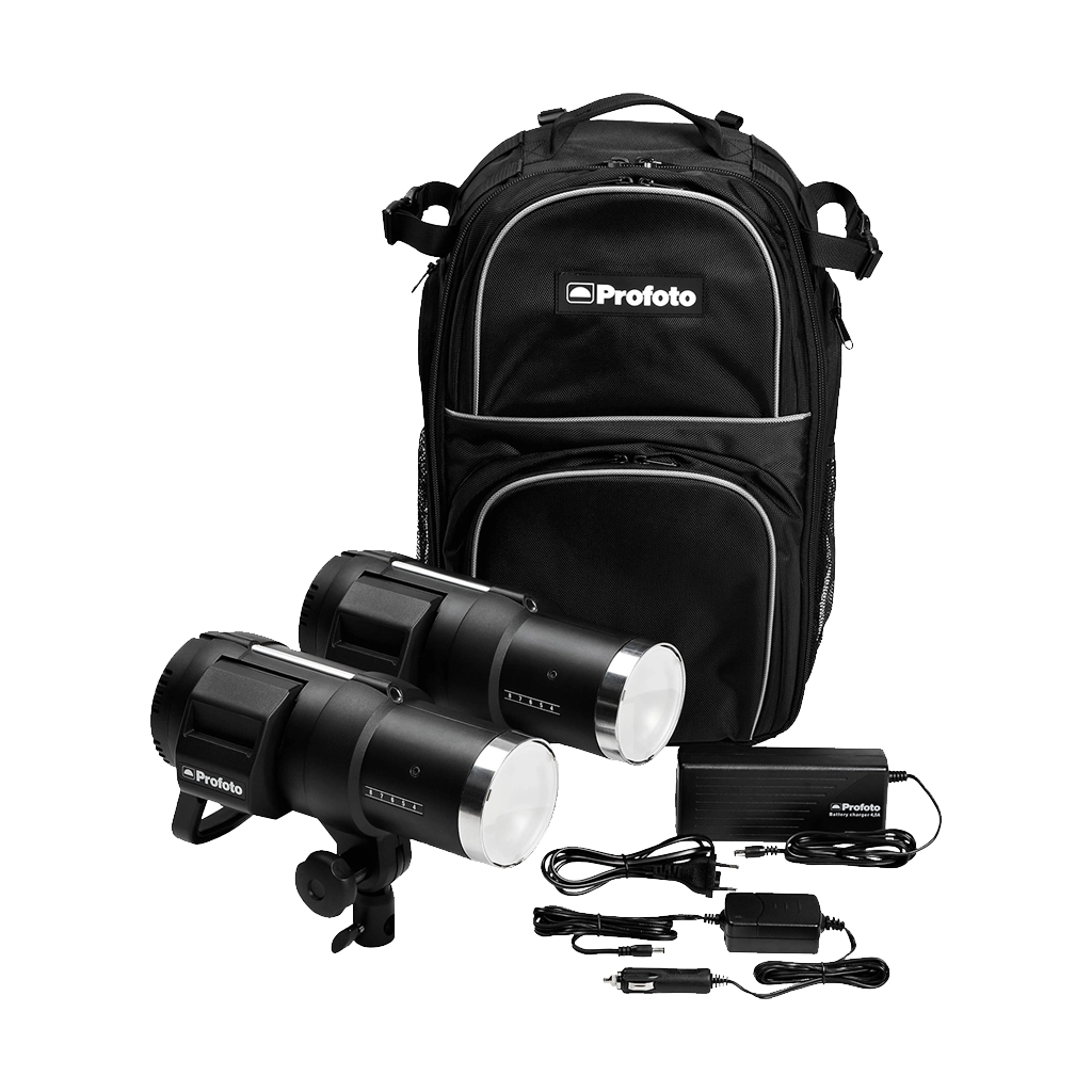 Profoto B1X 500 AirTTL Two-Light Location Kit