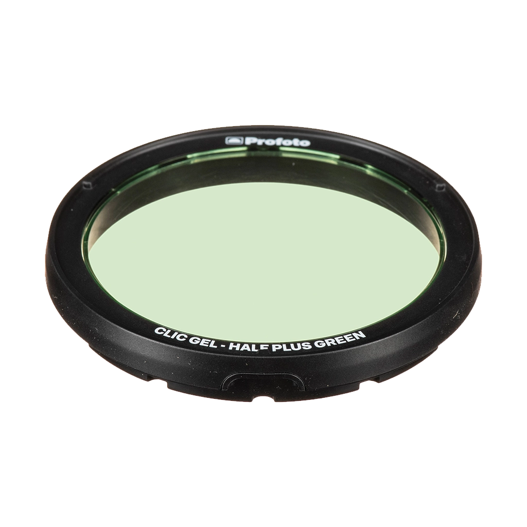 Profoto Clic Gel (Half Plus Green)