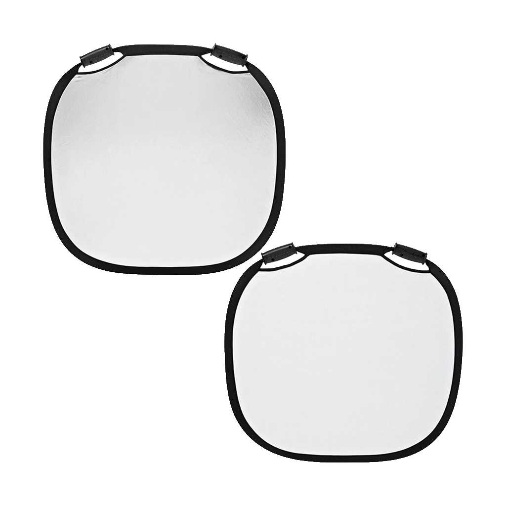Profoto Collapsible Reflector Silver/White M (84cm/33")
