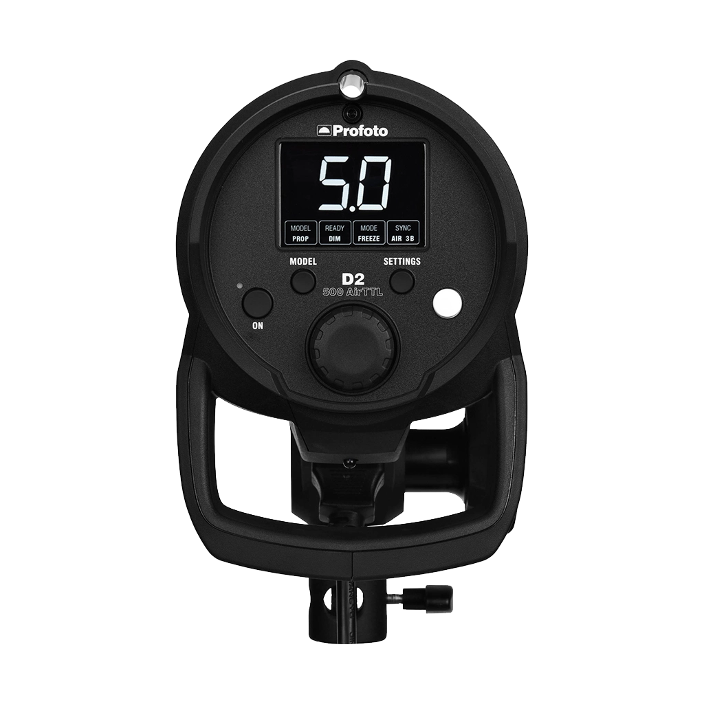 Profoto D2 500Ws AirTTL Monolight Studio Flash