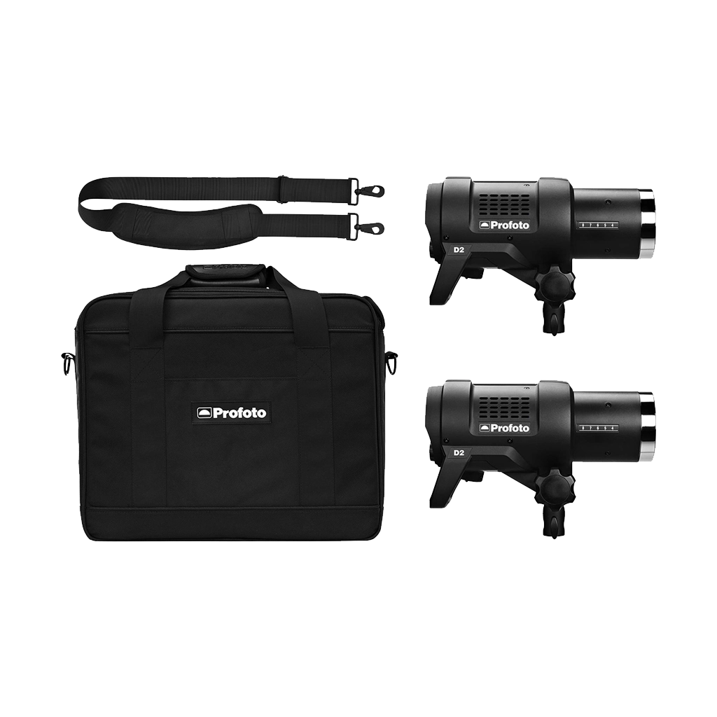 Profoto D2 Duo 500/500 AirTTL 2-Monolight Studio Flash Kit