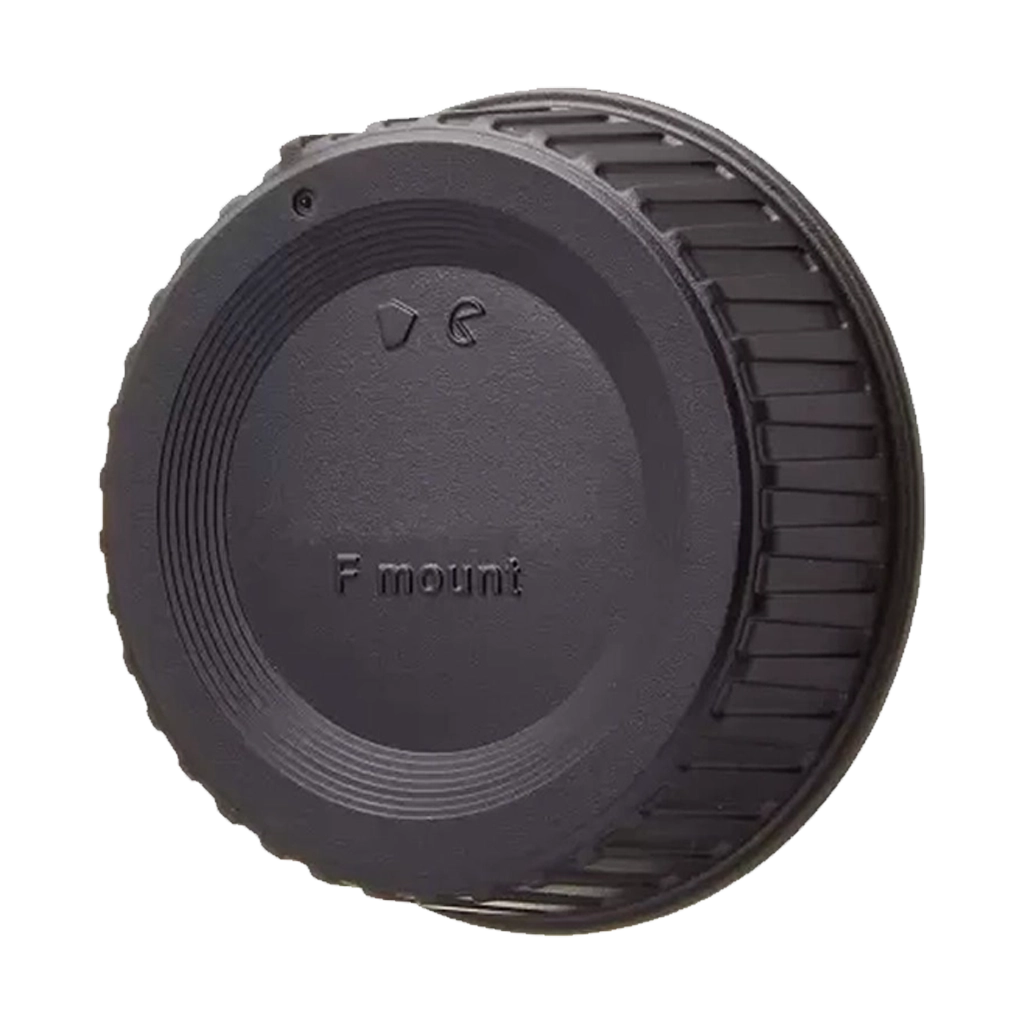 Rear Lens Cap for Nikon F-Mount Lenses