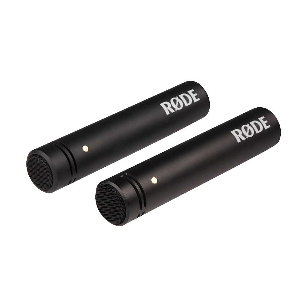 Rode M5 Compact 1/2" Condenser Microphone (Matched Pair)