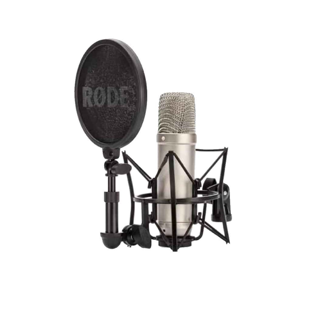 Rode NT1-A Studio Cardioid Condenser Mic Package