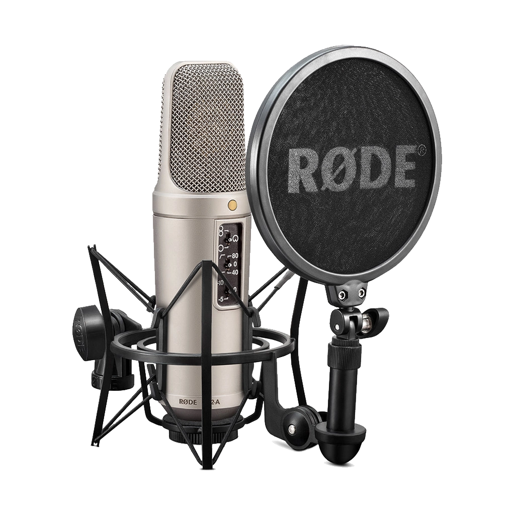 Rode NT2-A Studio Diaphragm Condenser Microphone