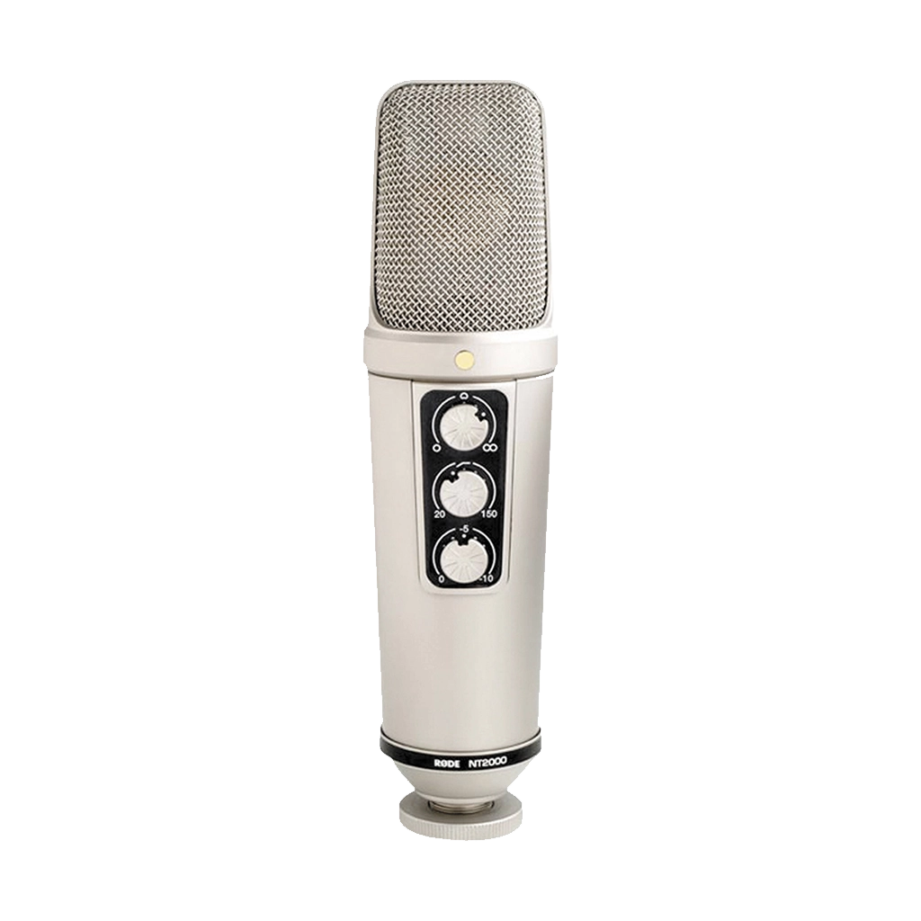 Rode NT2000 Variable Pattern Studio Condenser Microphone