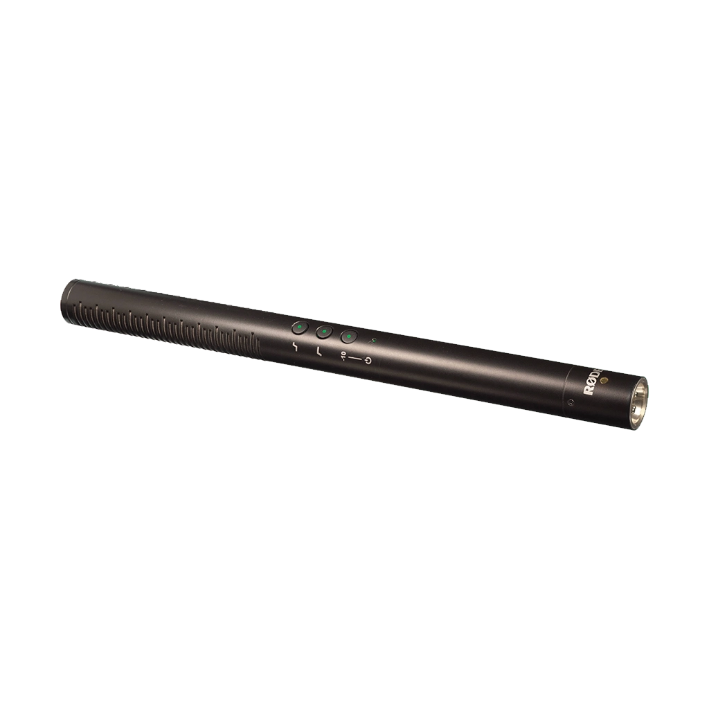 Rental: Rode NTG4+ Powered Shotgun Microphone