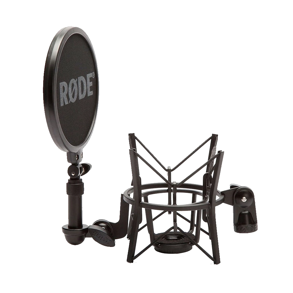 Rode SM6 Shock Mount with Detachable Pop Filter