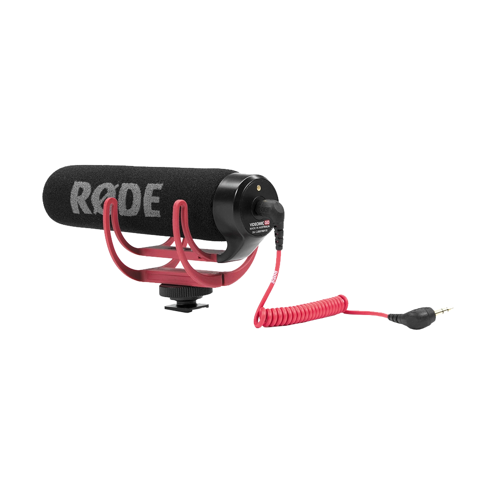 Rode VideoMic GO Lightweight On-Camera Microphone