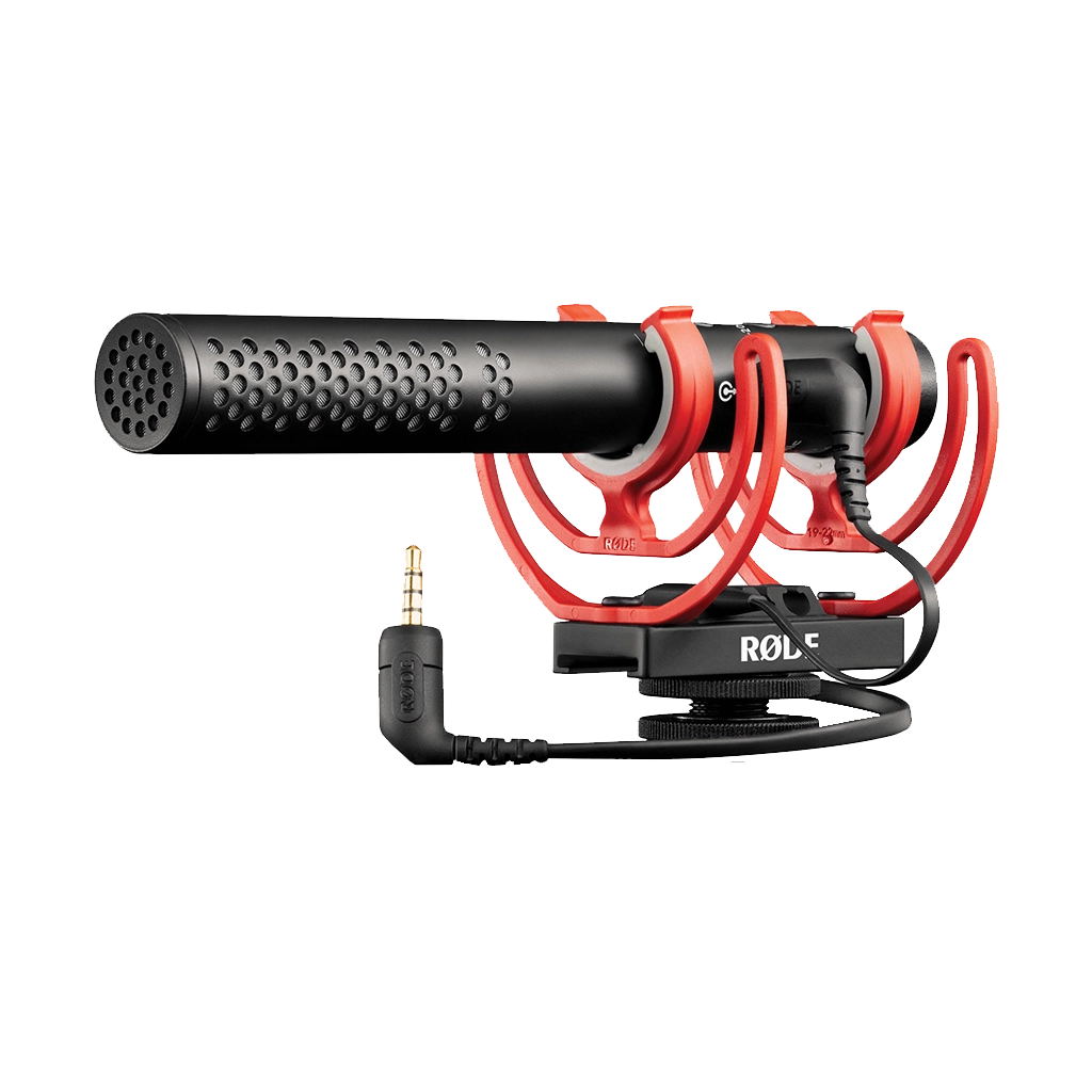 Rode VideoMic NTG Hybrid Analog/USB Camera-Mount Shotgun Microphone