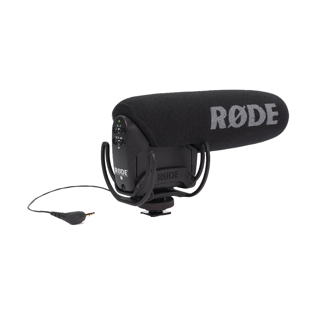 Rode VideoMic Pro with Rycote Lyre Suspension System