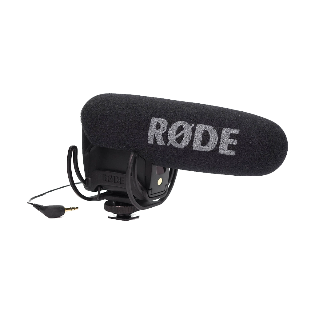 Rode VideoMic Pro with Rycote Lyre Suspension System