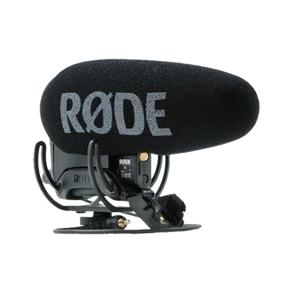 Rode VideoMic Pro+ (Plus) On-Camera Shotgun Microphone - Orms Direct -  South Africa