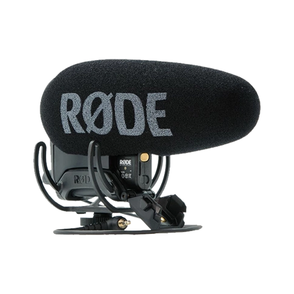 Rode VideoMic Pro+ (Plus) On-Camera Shotgun Microphone