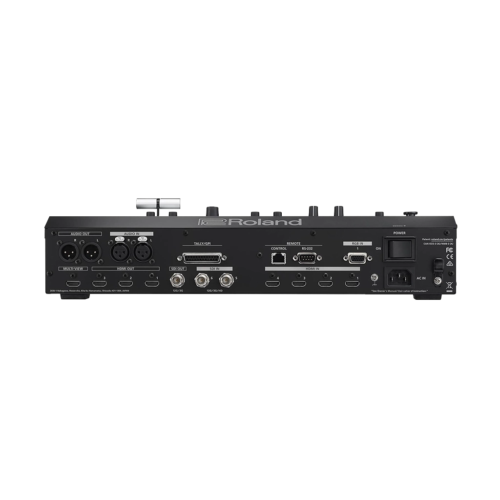 Roland V-600UHD 4K HDR Multi-Format Video Switcher