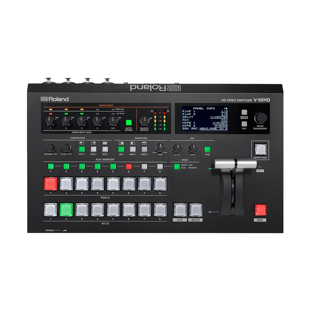 Roland V-60HD Multi-Format HD Video Switcher
