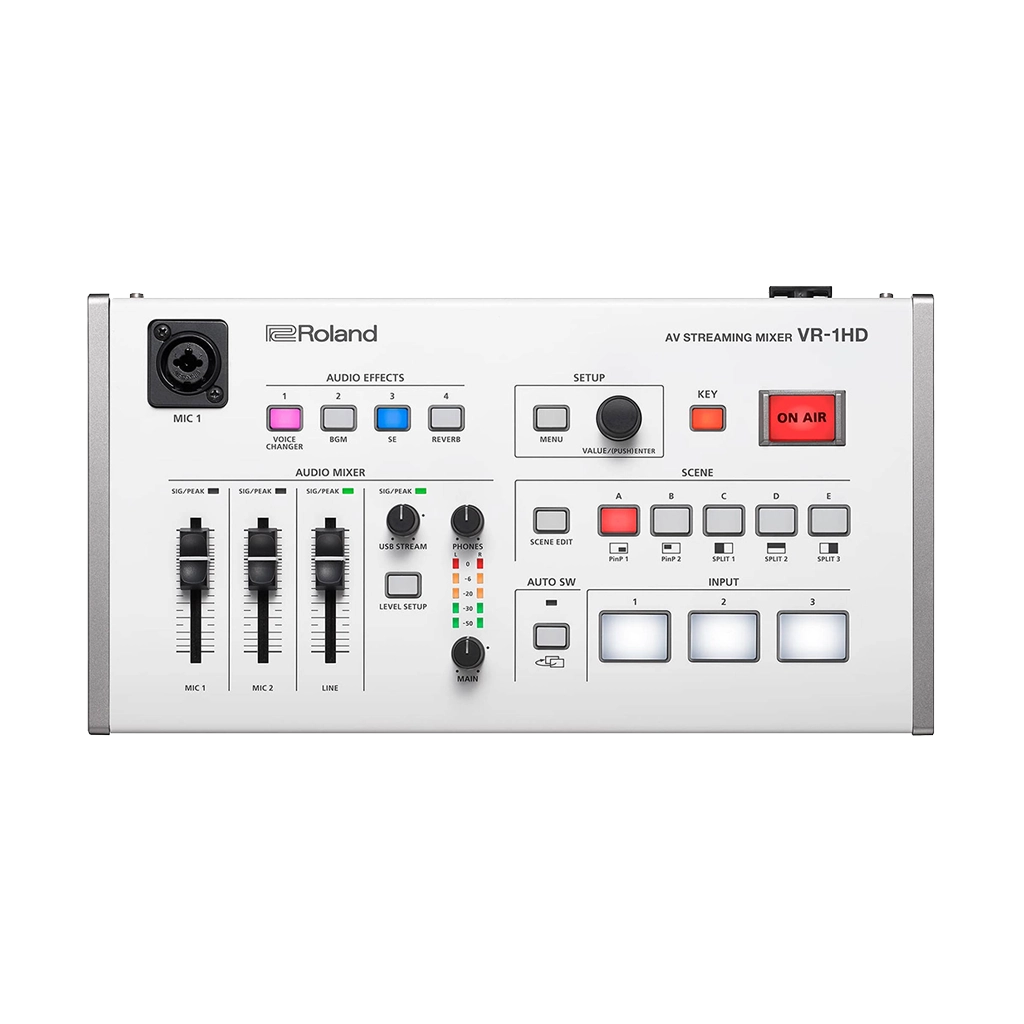 Roland VR-1HD AV Streaming Mixer