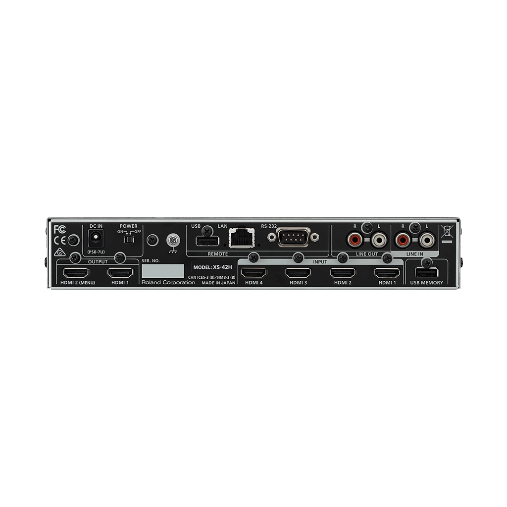 Roland XS-42H Matrix Switcher 4 x 2 HDMI