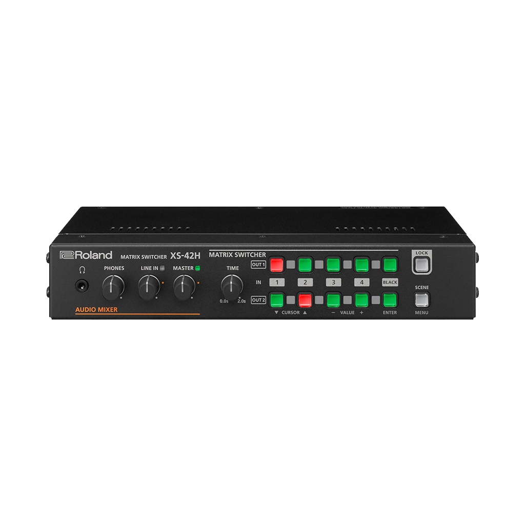 Roland XS-42H Matrix Switcher 4 x 2 HDMI