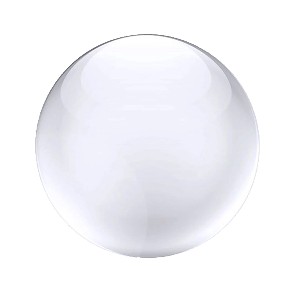 Rollei 60mm Solid Glass Lens Ball for DSLM and DSLR Photography