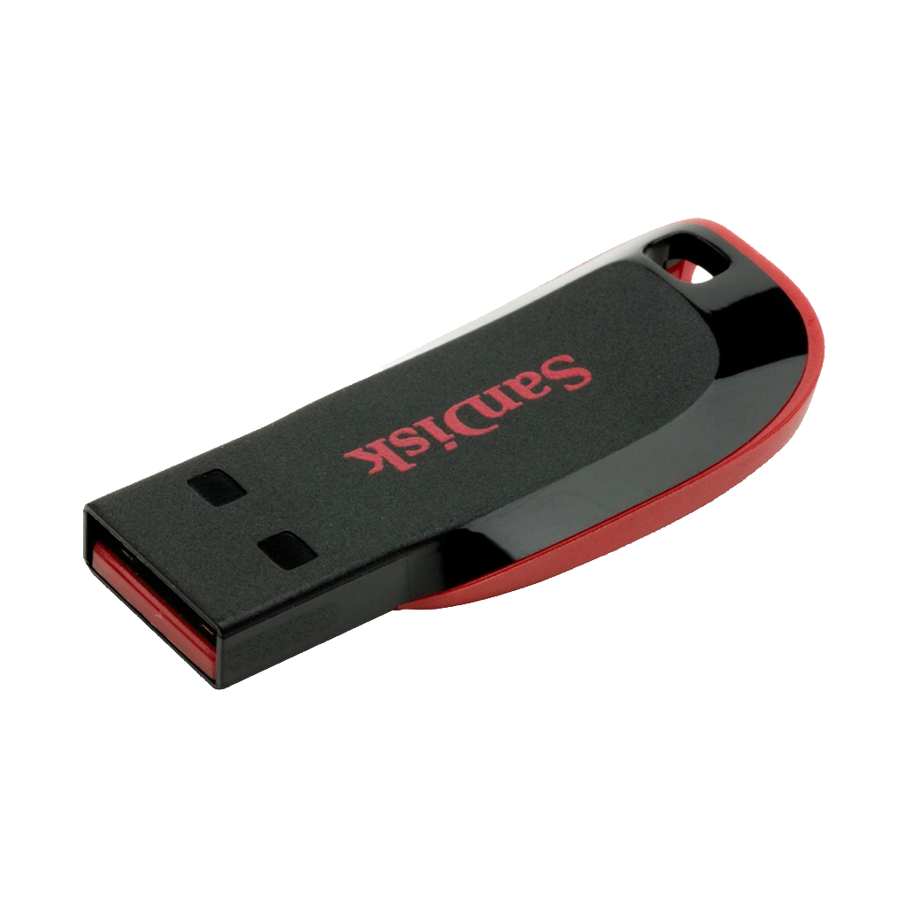 SanDisk 128GB Cruzer Blade USB Flash Drive