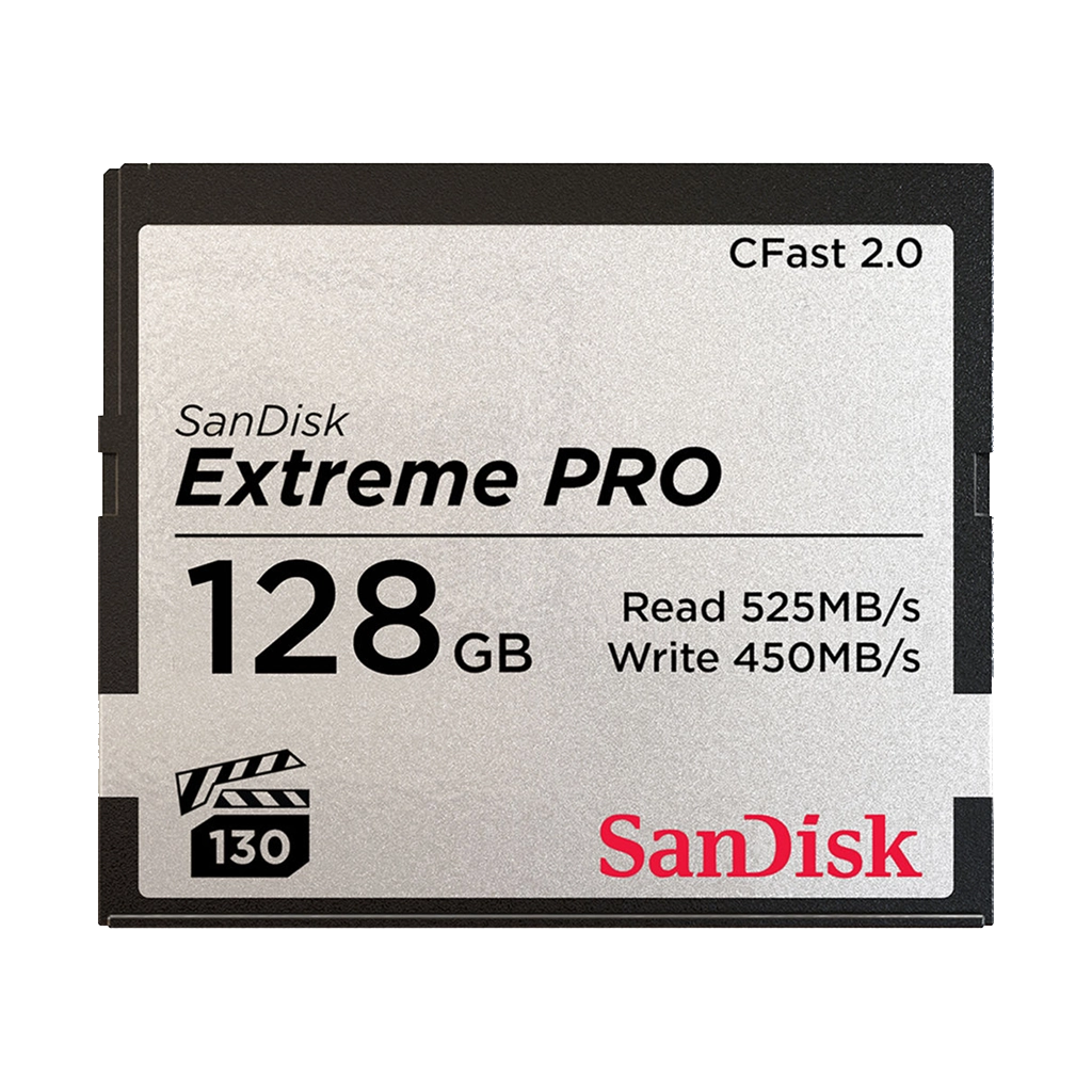 SanDisk 128GB Extreme PRO CFast 2.0 Memory Card