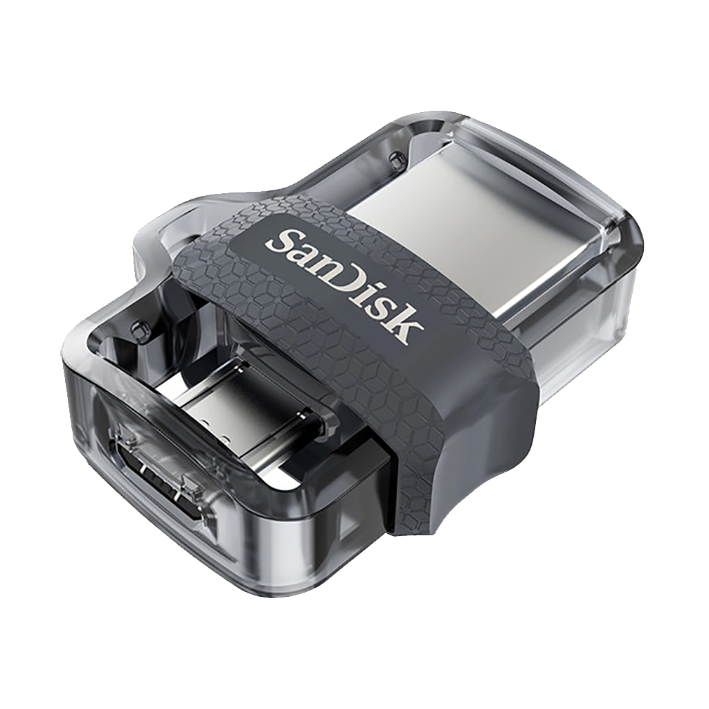 SanDisk 128GB Ultra Dual m3.0 USB 3.0 / micro-USB Flash Drive