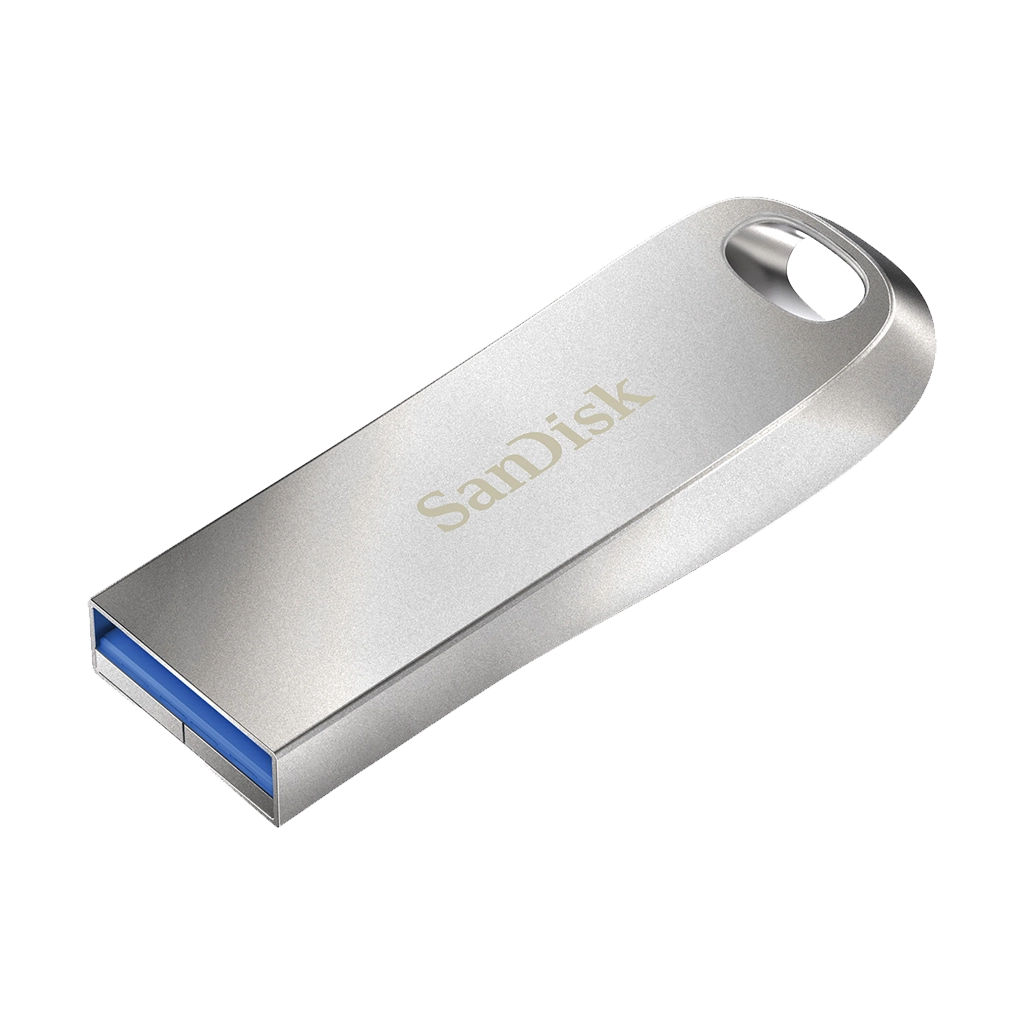 SanDisk 128GB Ultra Luxe USB 3.1 Gen 1 Type-A Flash Drive