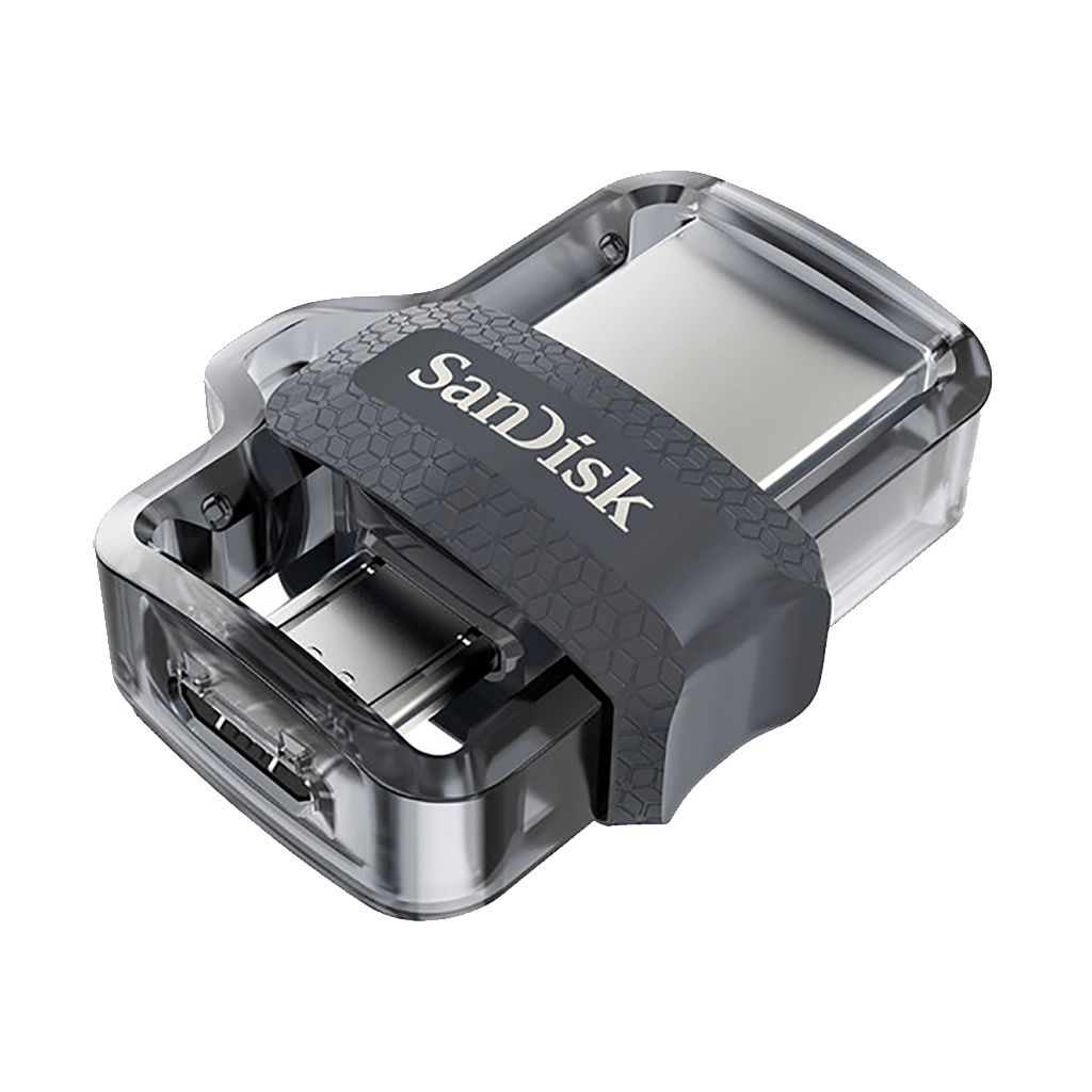 SanDisk 16GB Ultra Dual m3.0 USB 3.0 / micro-USB Flash Drive