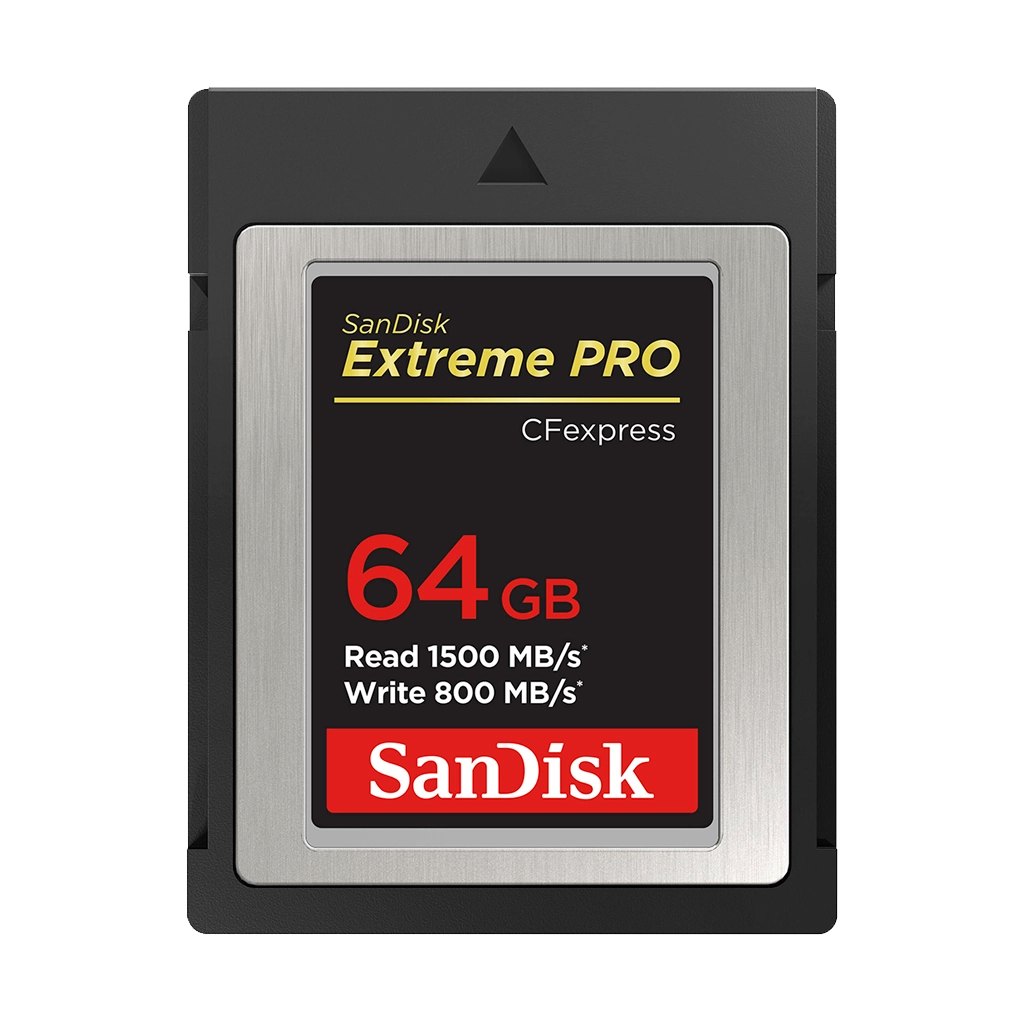 SanDisk 64GB Extreme PRO CFexpress Card Type B