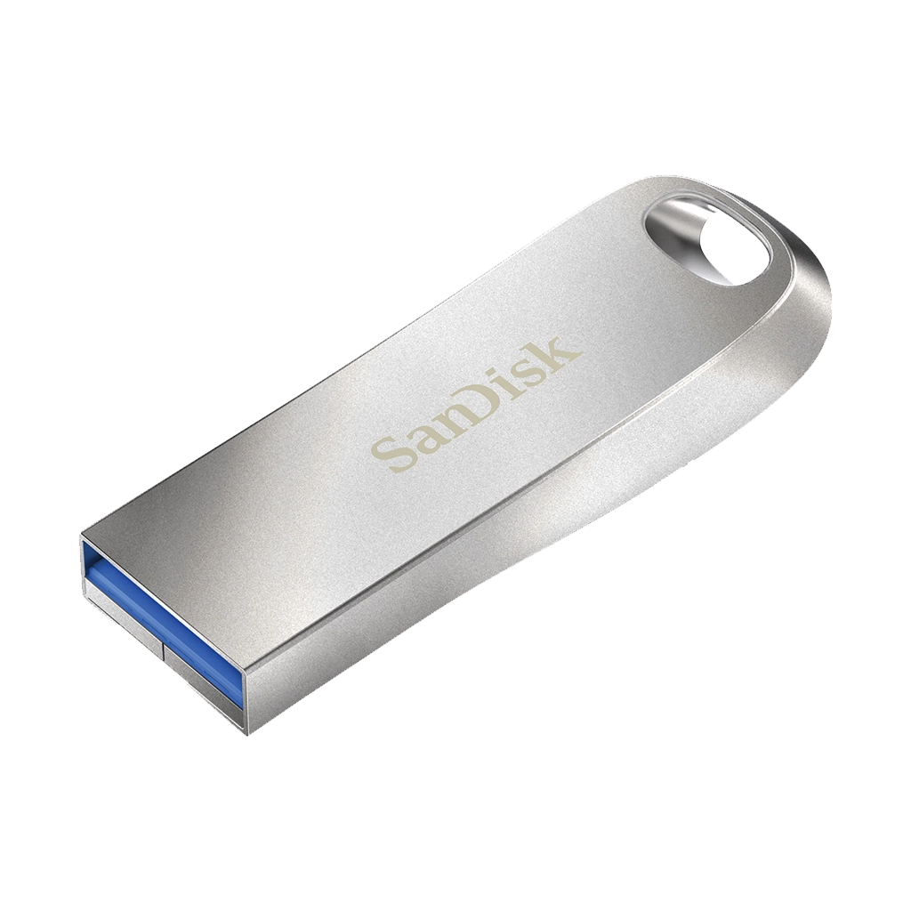 SanDisk 64GB Ultra Luxe USB 3.1 Gen 1 Type-A Flash Drive